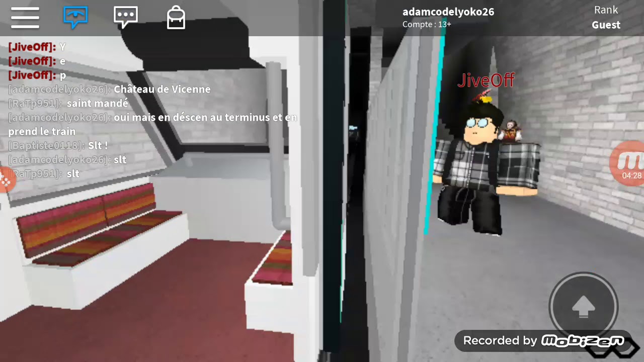 Line 1 Paris Métro roblox