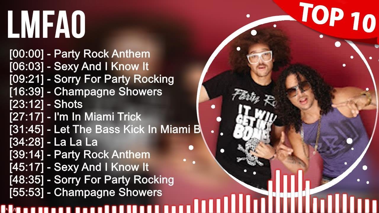 L M F A O Greatest Hits ~ Top 100 Artists To Listen in 2022 & 2023