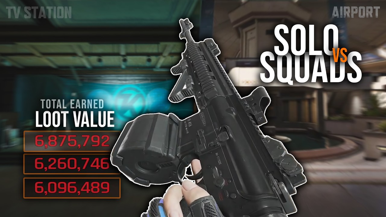Solo vs Squads w/ Mid Tier H4 - LD | R.O.D.D | Arena Breakout Infinite