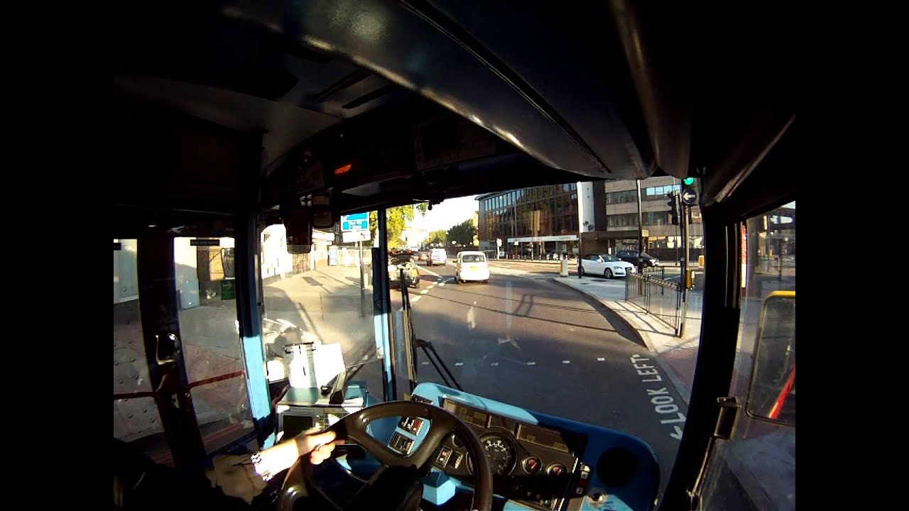 ✓ BUS DRIVER VIEW ROUTE 3 CRISTAL PALACE TO OXFORD CIRCUS - PART 1