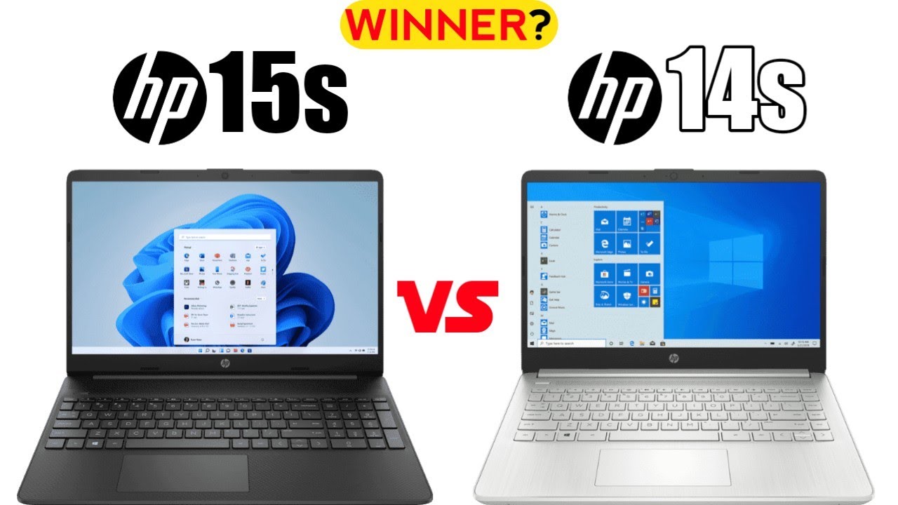 HP 15s vs HP 14s - Winner🤔