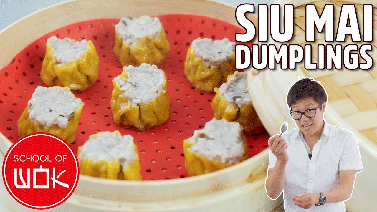 Mystery Recipe Challenge - Siu Mai Dumplings! | Saturday Specials