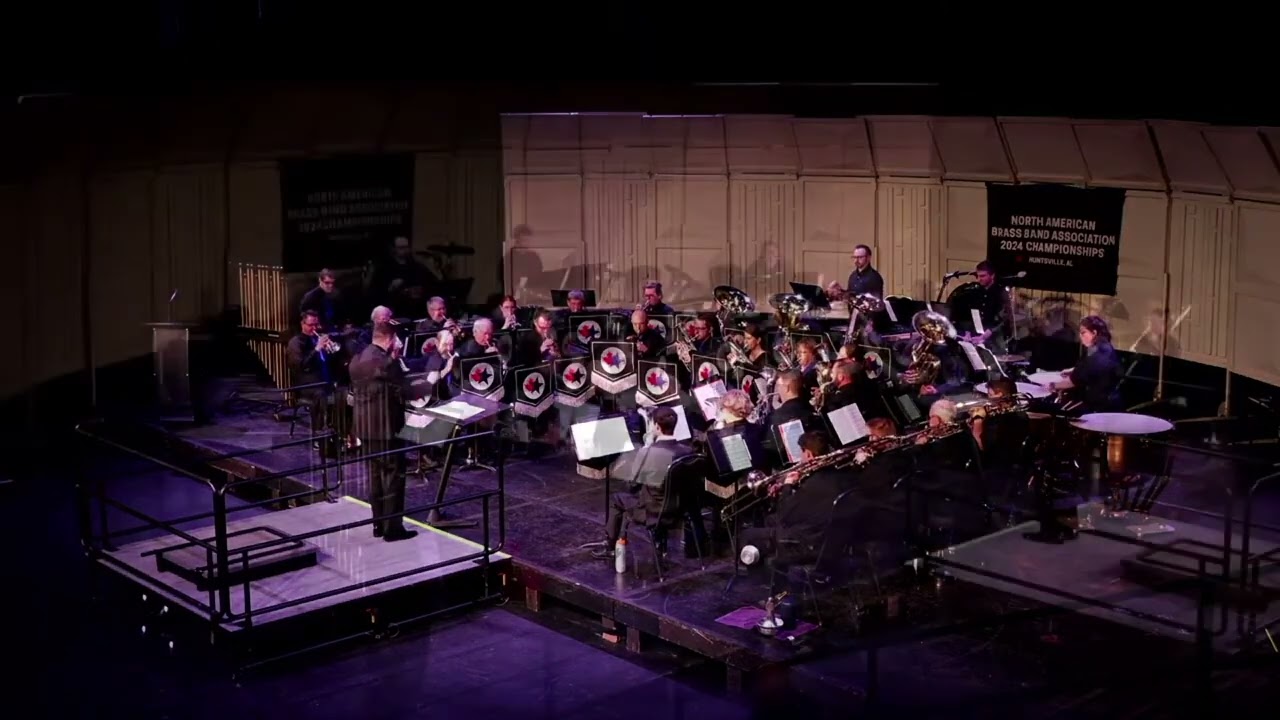 River Brass - Second Section Test - Albinus Variations- Etienne Crausaz
