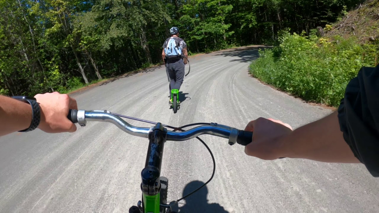 Pustevny - koloběžky | GoPro Hero8