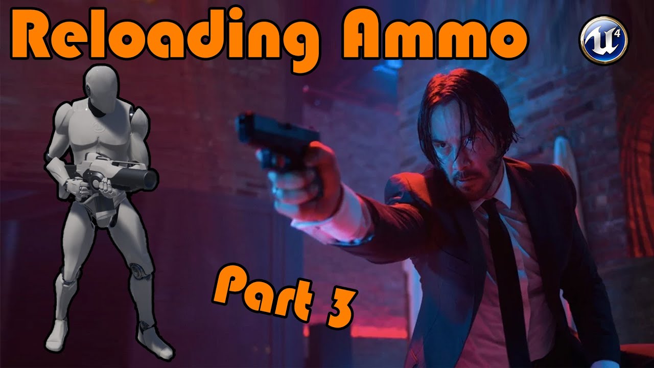 Setting Up Ammo And Reloading | Shooter Minigame Part 3 - Unreal Engine Tutorial