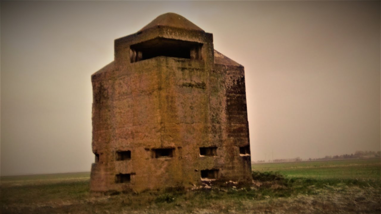 EXPLORING A WORLD WAR II MINEFIELD CONTROL TOWER