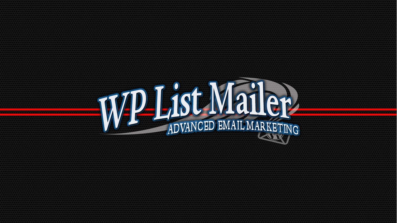 How To Configure WP List Mailer Full Package