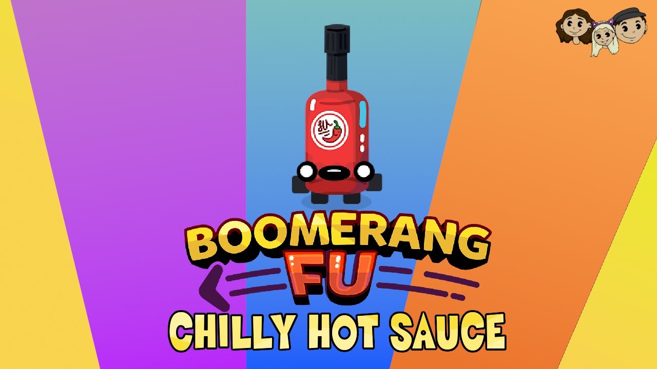 Boomerang Fu Gameplay #84 : CHILLY HOT SAUCE | 3 Player