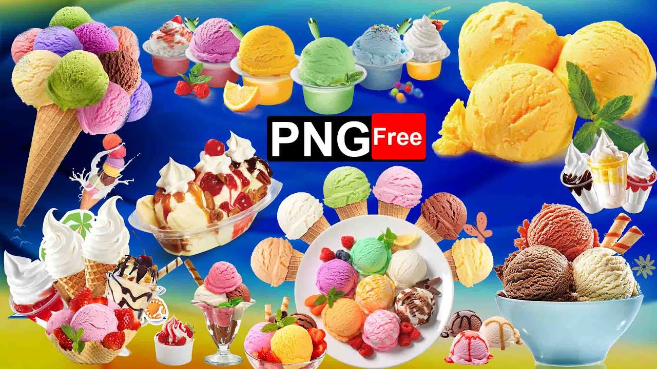 Ice Cream PNG Free Download