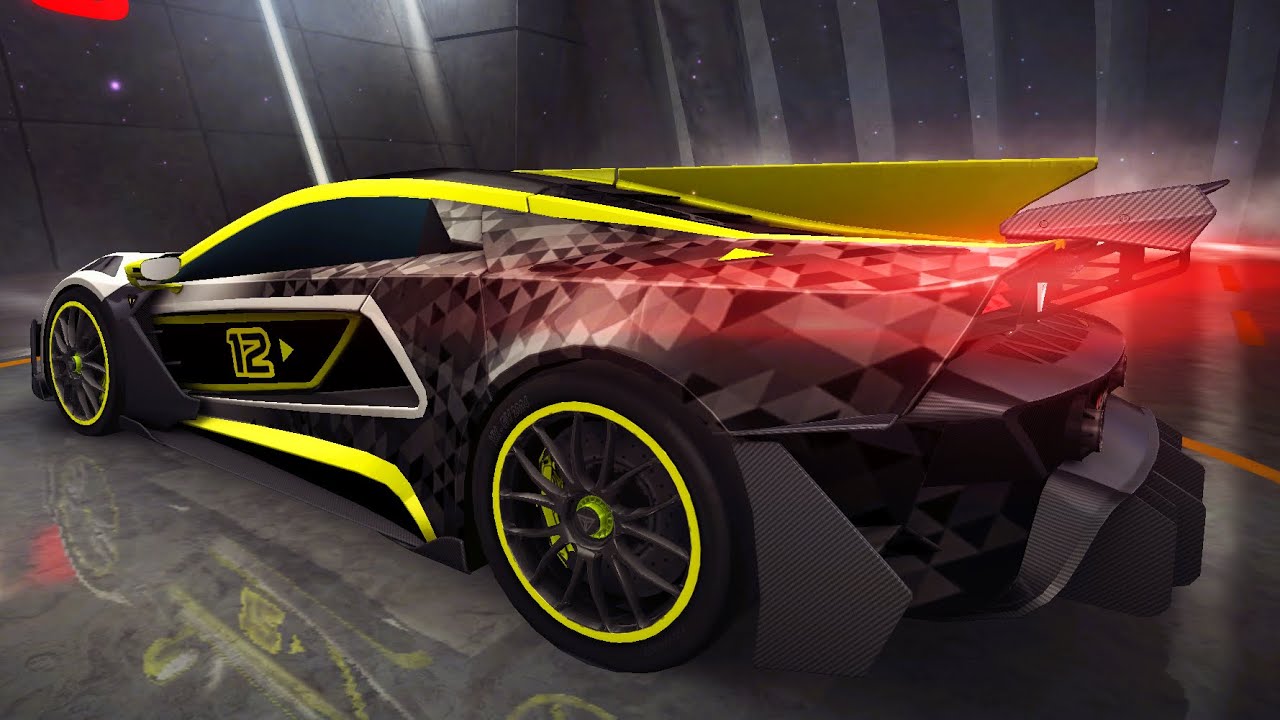 Asphalt 8, Tushek TS 900 Racer Pro, Multiplayer In June 2024