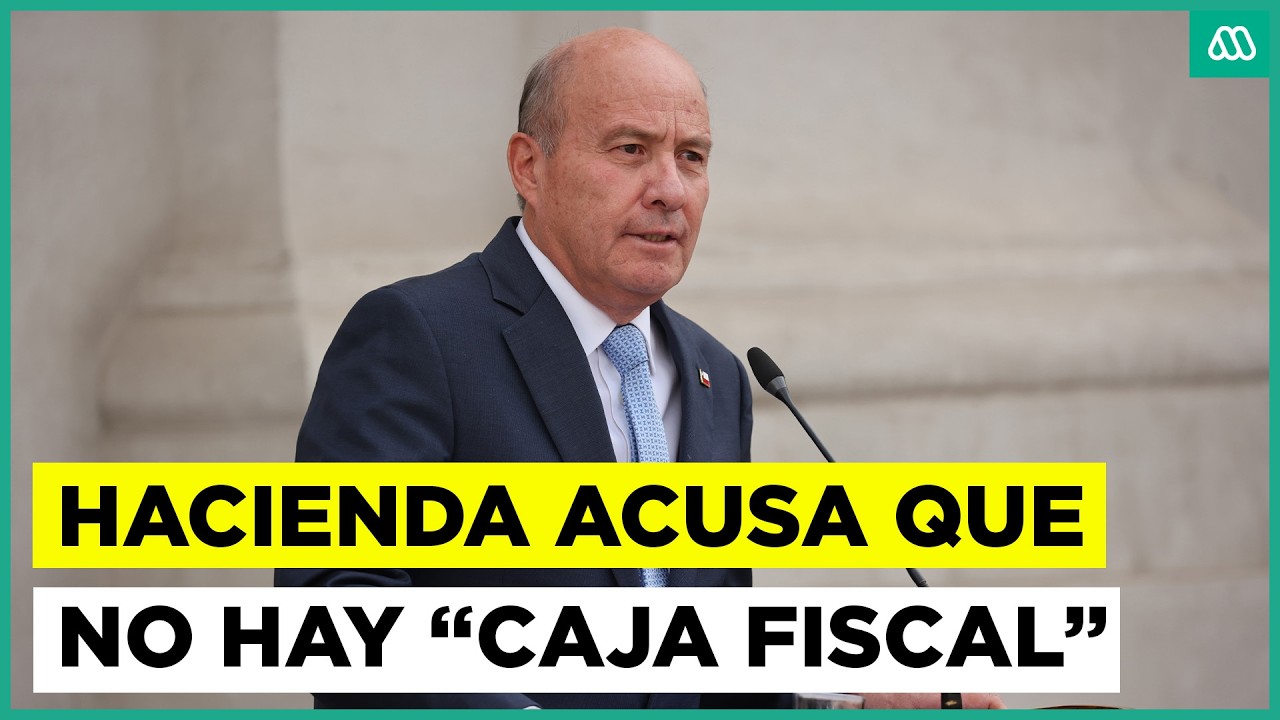Tras el primer Consejo de Gabinete: ministro de Hacienda acusa que no hay 