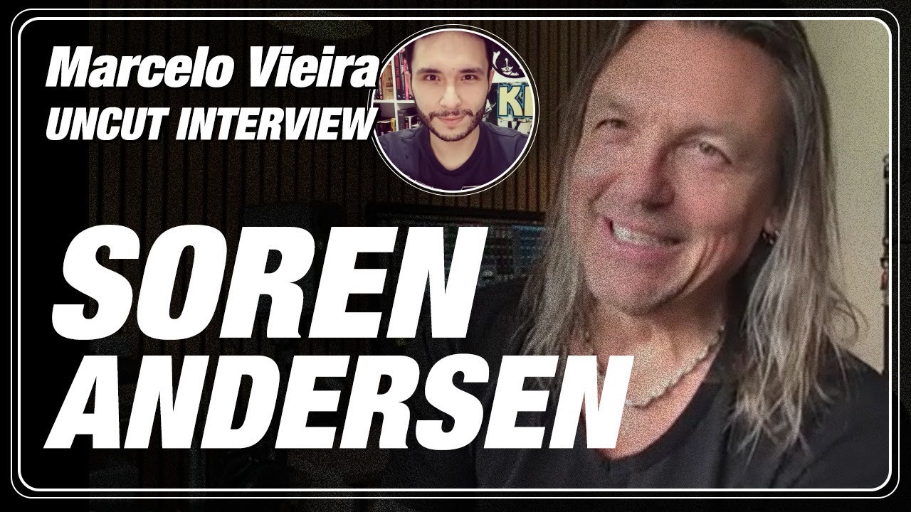 UNCUT 2025 INTERVIEW with SOREN ANDERSEN // ENTREVISTA COM SOREN ANDERSEN [Legendas em Português]