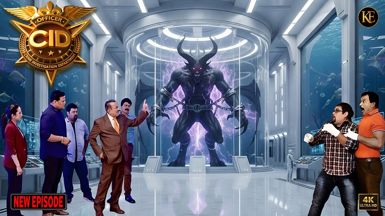 রহস্যময় দানব বন্দি! CID টিমের সামনে অজানা আতঙ্ক || CID || BANGALA | 2026