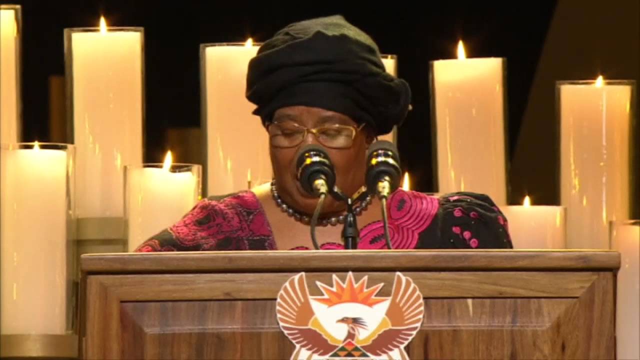 Nelson Mandela funeral: video