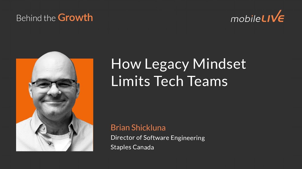 Brian Shickluna on How Legacy Mindset Limits Tech Teams  | Behind the Growth