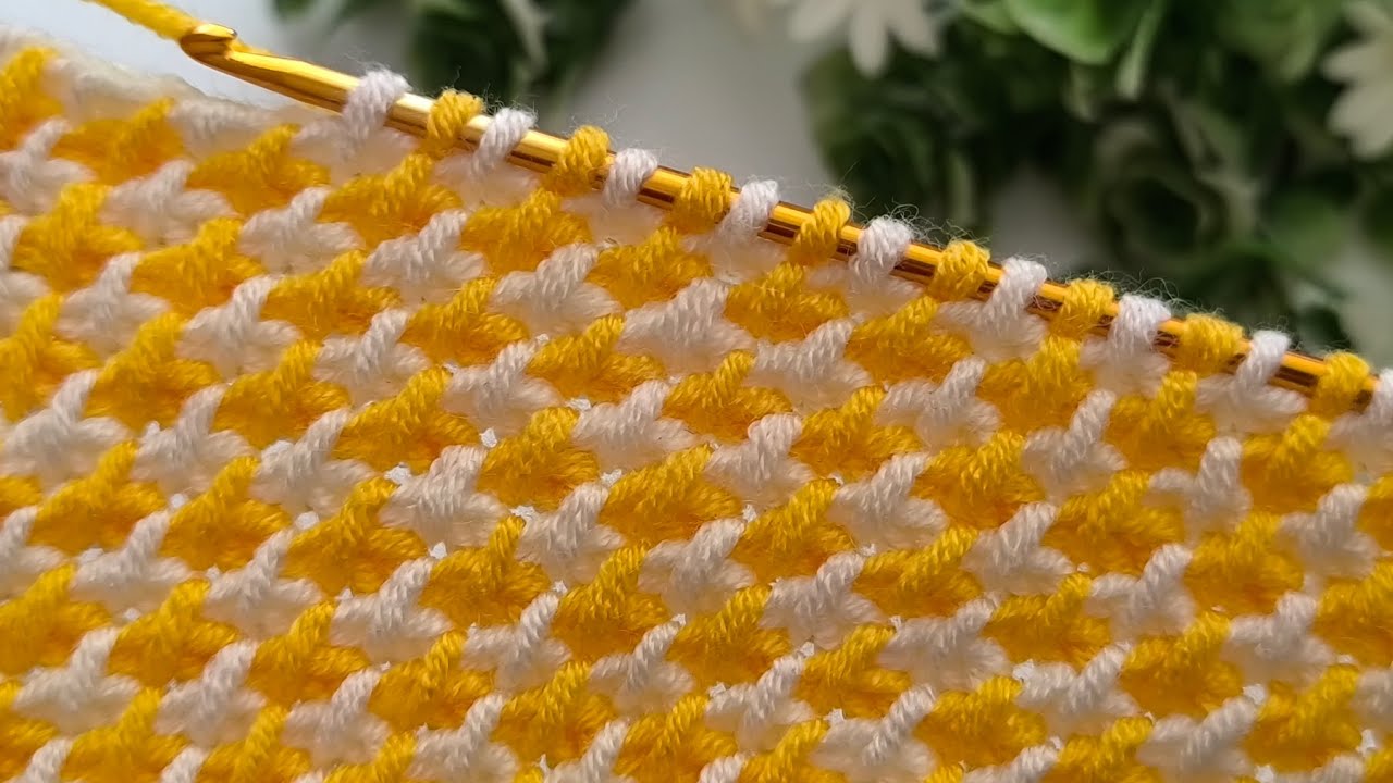 Wooow 💯💥 So easy Tunisian crochet baby blanket and cardigan pattern #knitting #crochet