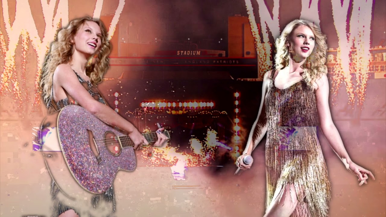 taylor swift mashup (sparks fly, fearless, change)