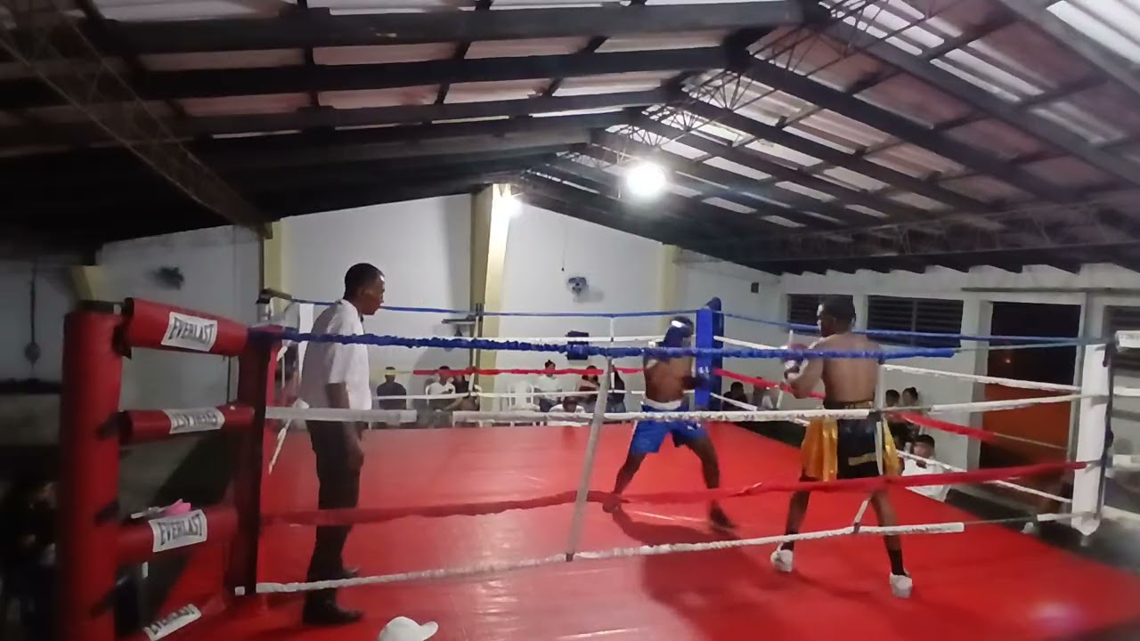 Segunda pelea Velada 15/02/2026 / Shont Ortiz Vs Jhon Saa . Peso (Super Medio) 
