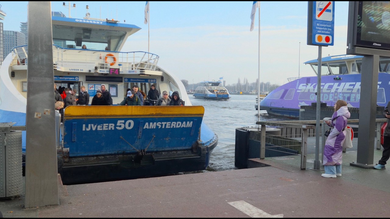 Amsterdam - NDSM Area (Samsung S25 Log-Test + SLog3 LUT)