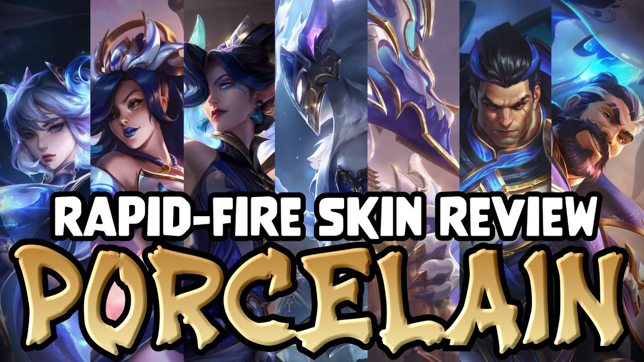 Rapid-Fire Skin Review: Porcelain