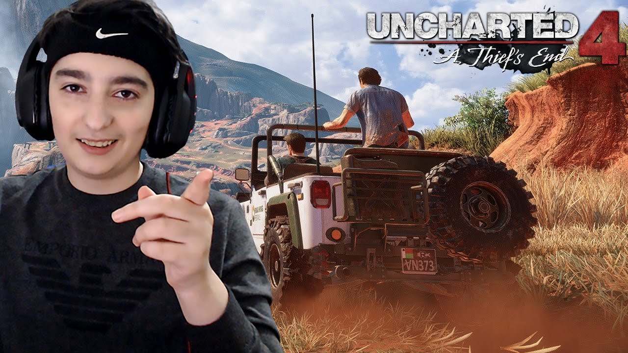 ԻՄ ՄԱՆԿՈՒԹՅԱՆ ՍԻՐԱԾ ԽԱՂԸ ՍԿՍՈՒՄ ԵՆՔ ԽԱՂԱԼ😍Uncharted 4 Путь Вора