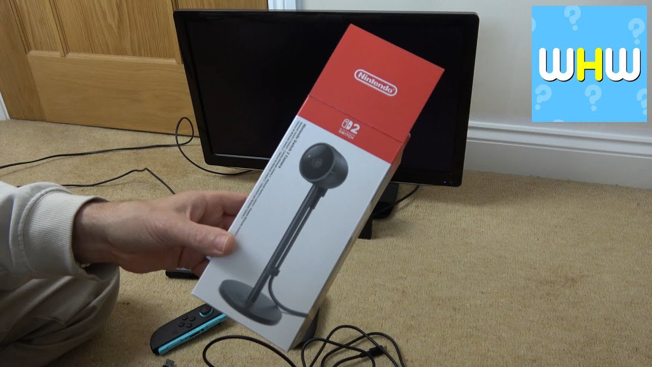 How to Install the Nintendo Switch 2 Camera