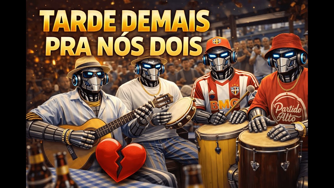 Tarde Demais Pra Nós Dois 💔 | Pagode IA Que Dói