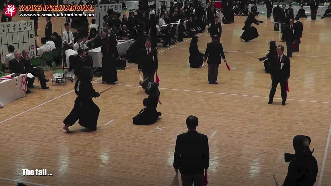 Kendo「剣道」- The scores, the falls, and the surprises [VID:20120603004]