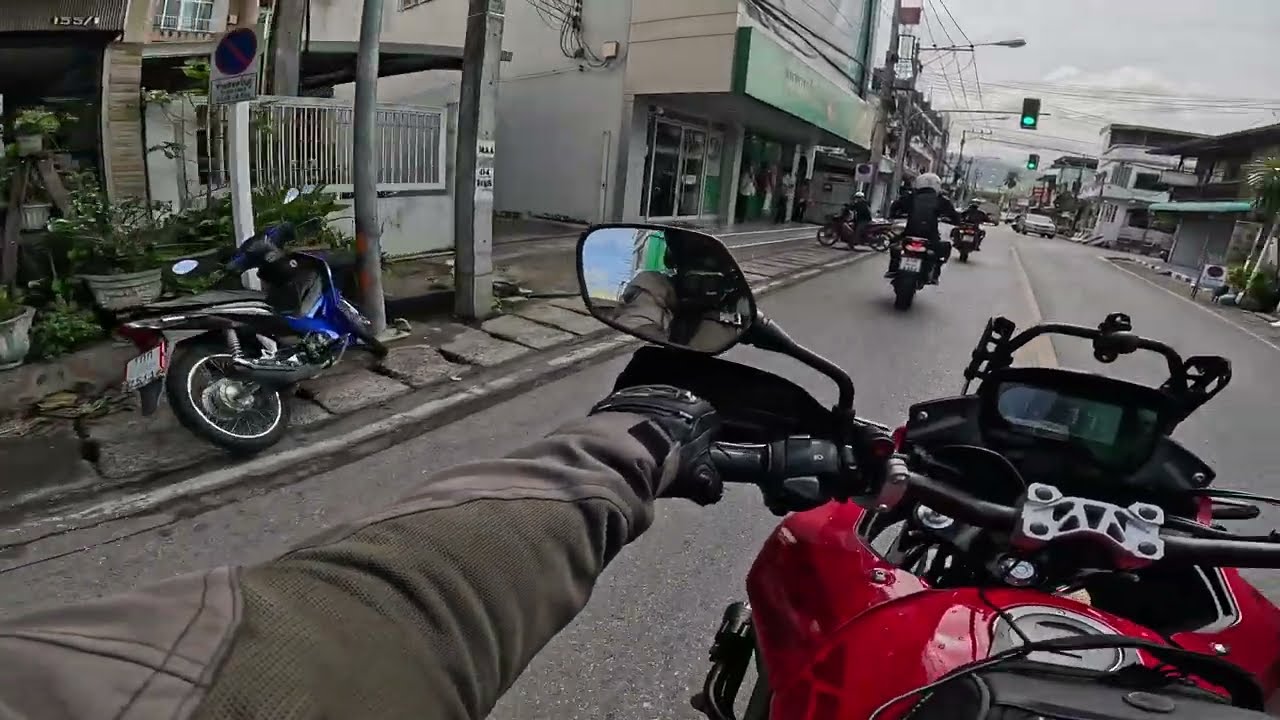 Mae Sariangแม่สะเรียง to Bo Kaeo Pine Tree Garden สวนสนบ่อแก้ว | RD108