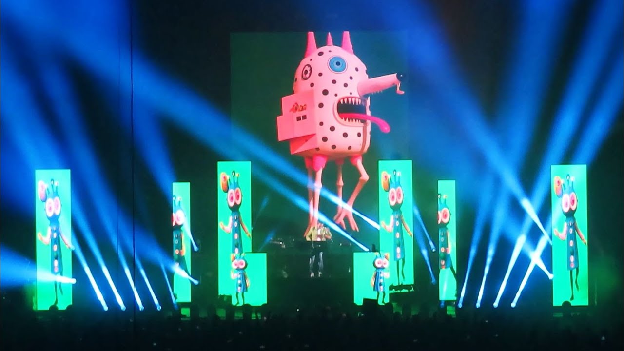 Jean-Michel Jarre - Budapest Sportaréna 2025