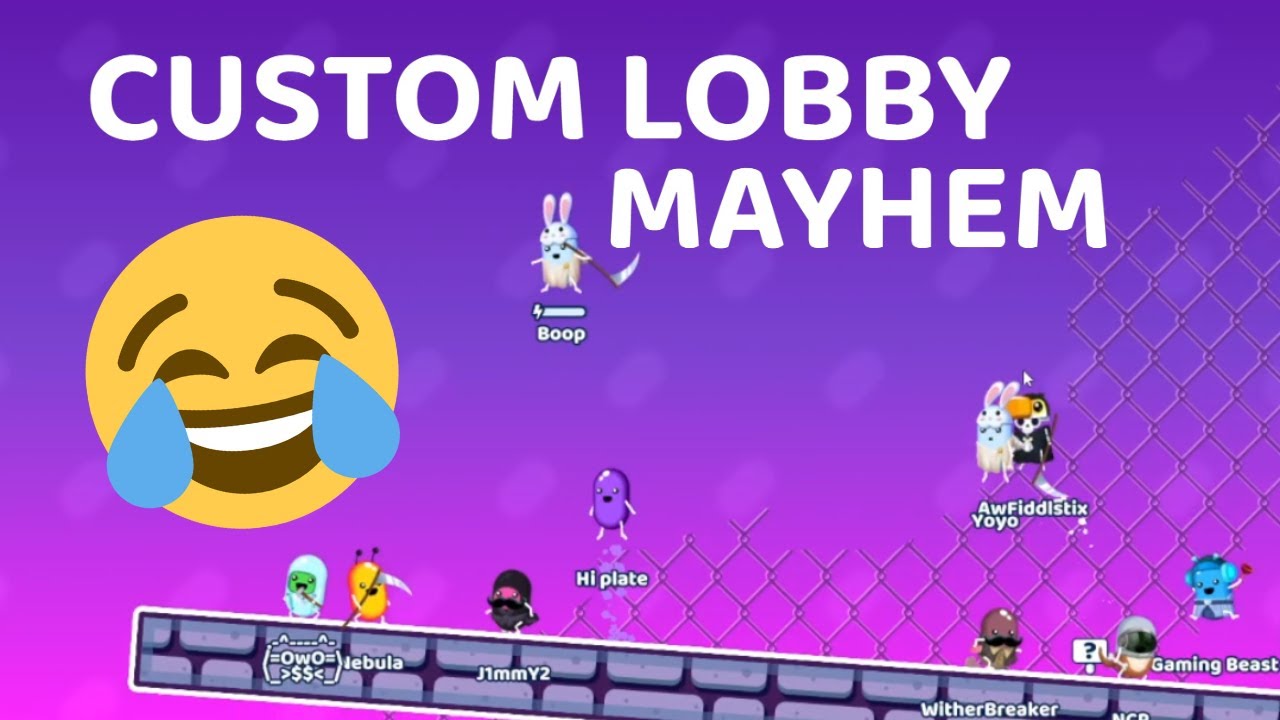 Goober Dash Custom Lobby Mayhem