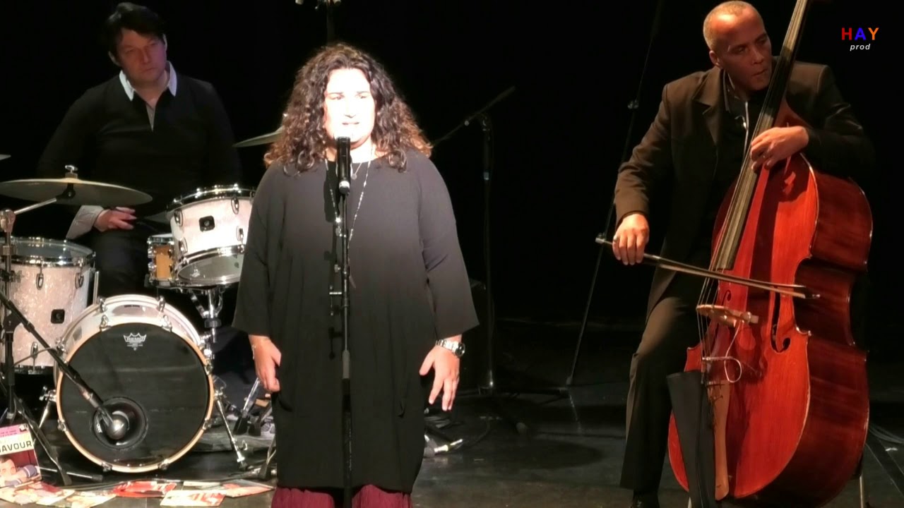 Joana Mendil – Et moi dans mon coin - Hommage à Charles Aznavour au théâtre du Gymnase – 2019