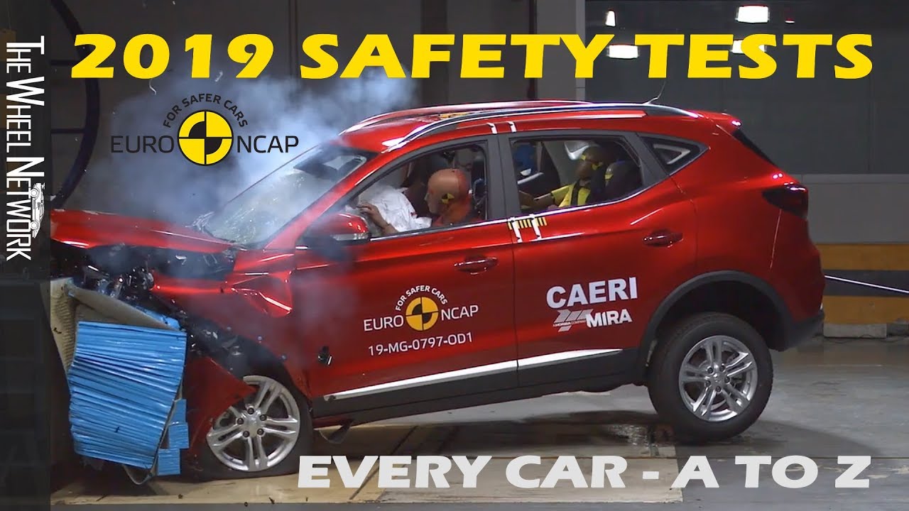 Euro NCAP Safety Tests Compilation – Every 2019 Car Tested