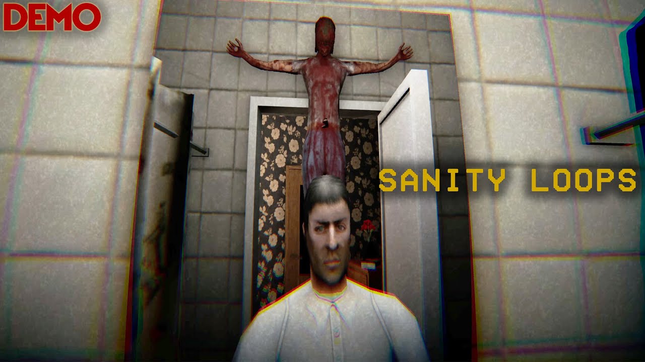 Working Night Shift at a Creepy Kiosk! | Sanity Loops - Full Demo Gameplay