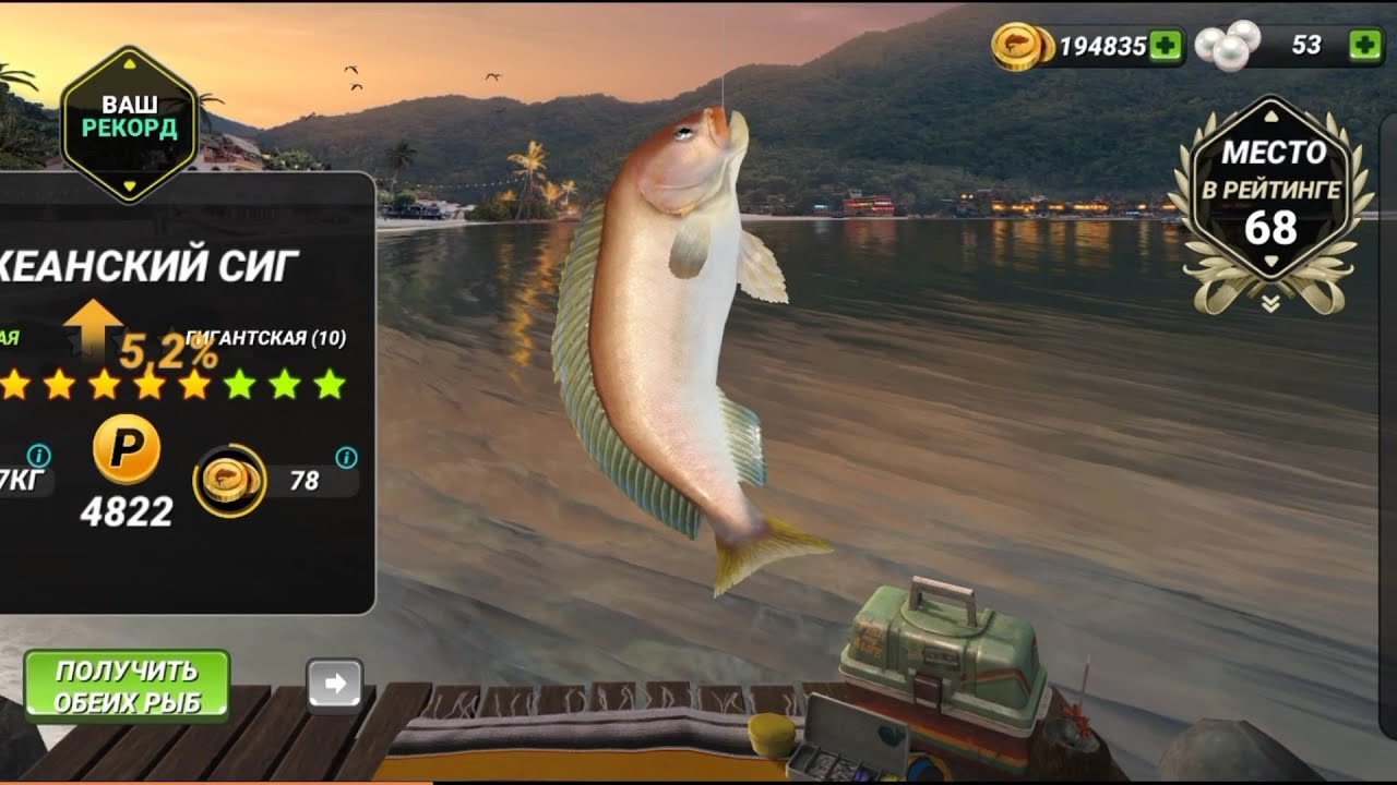 Новое Место Ловли, Елапа открываю пакеты Фортуны!!!fishing Clash, фишинг клеш