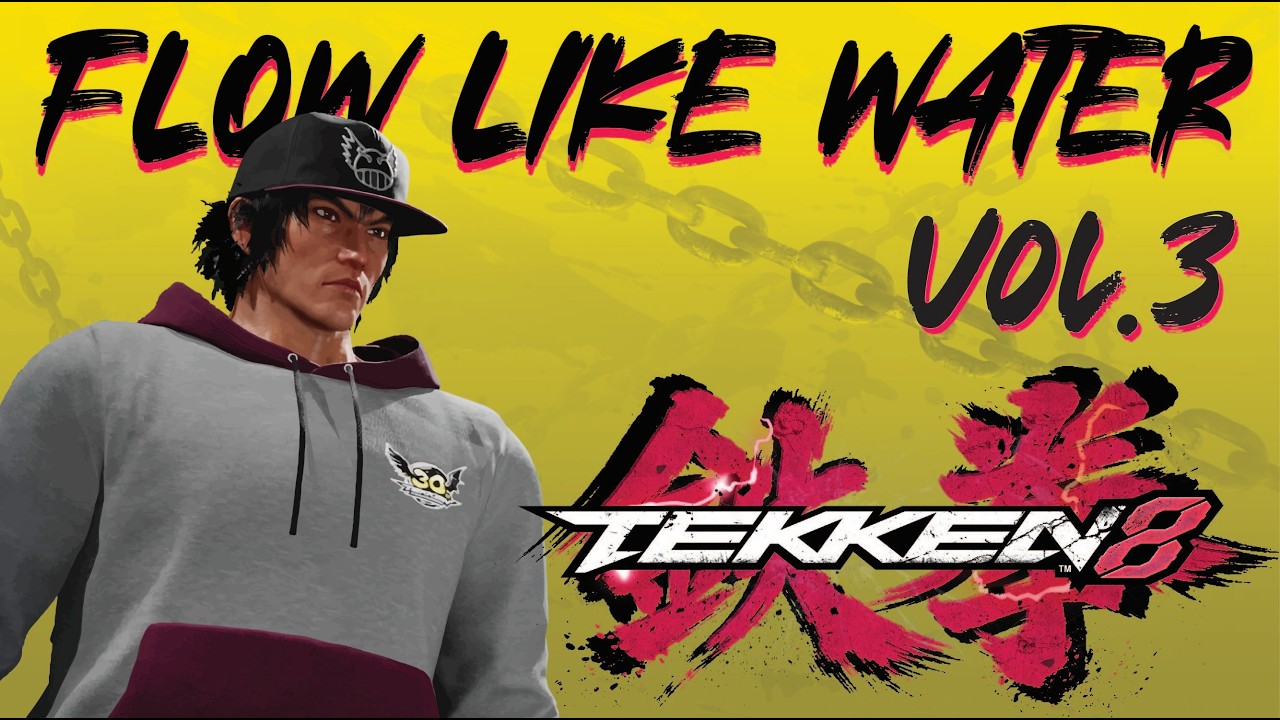 Flow Like Water Vol. 3  Tekken 8 Law Online Highlights, Combos & Setups #Law #tekken8law #tekken8