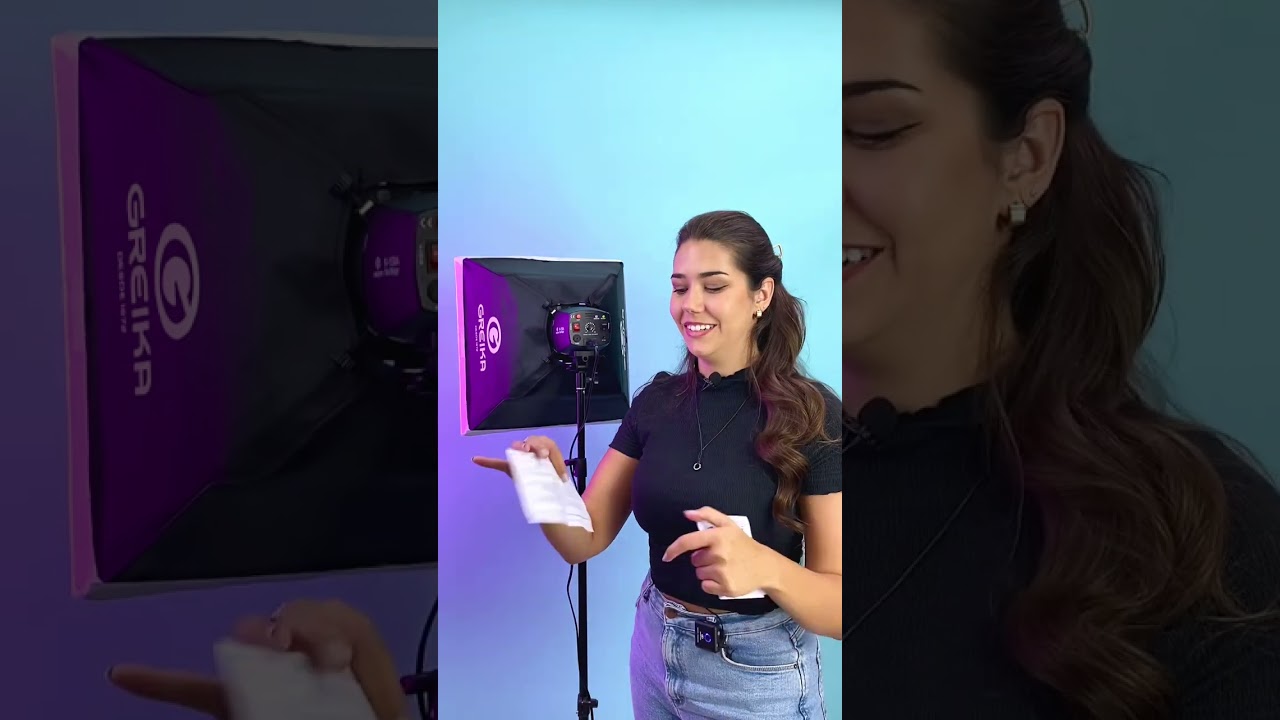 Montagem flash K150 com CT-16 e Softbox 45x45