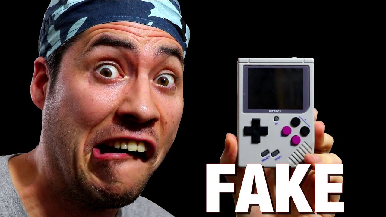 UNE FAUSSE GAME BOY ( de qualité ? )