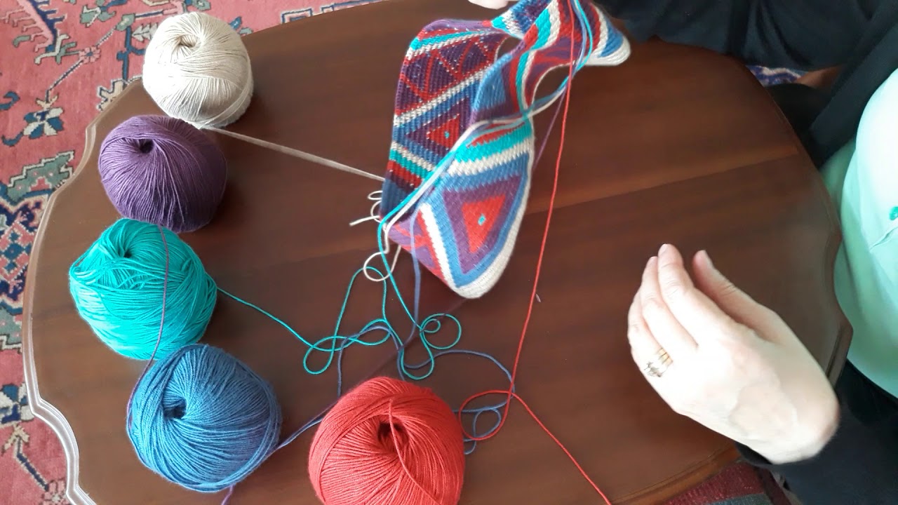 Wayuu Çanta
