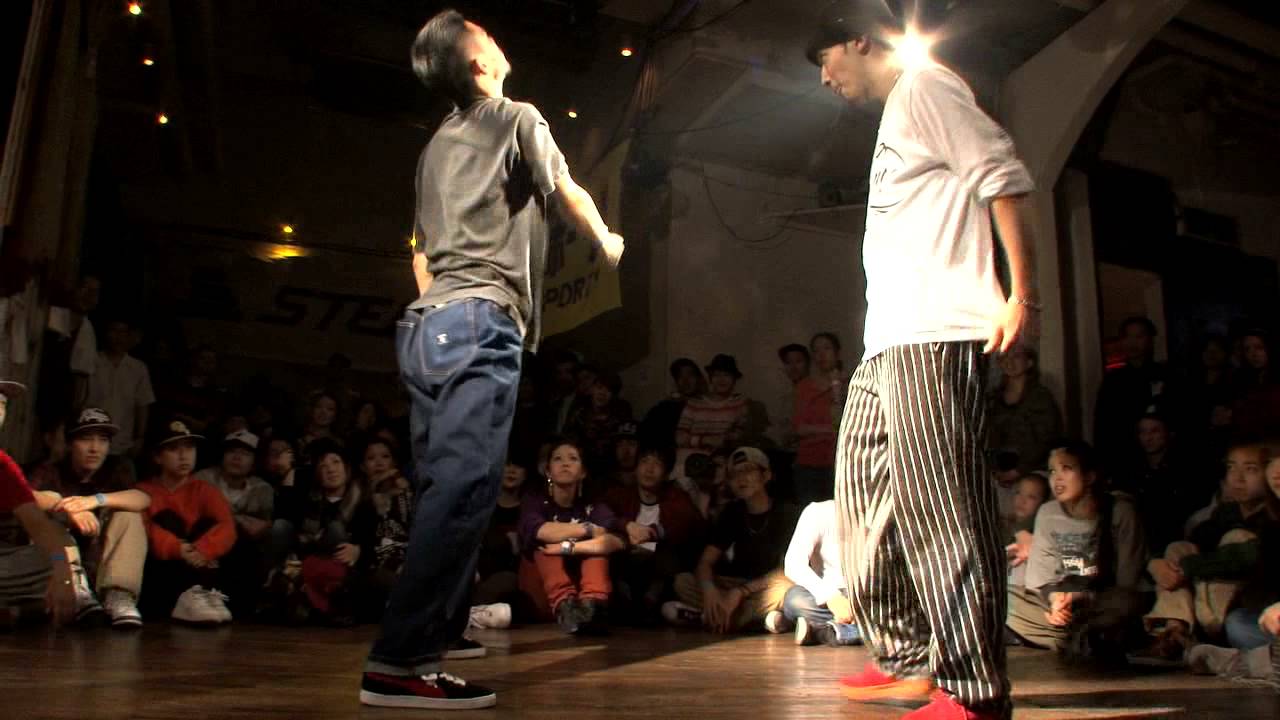 DANCE@LIVE 2013 JAPAN FREESTYLE  Kanto vol.04【FINAL】TECCHY vs KITE