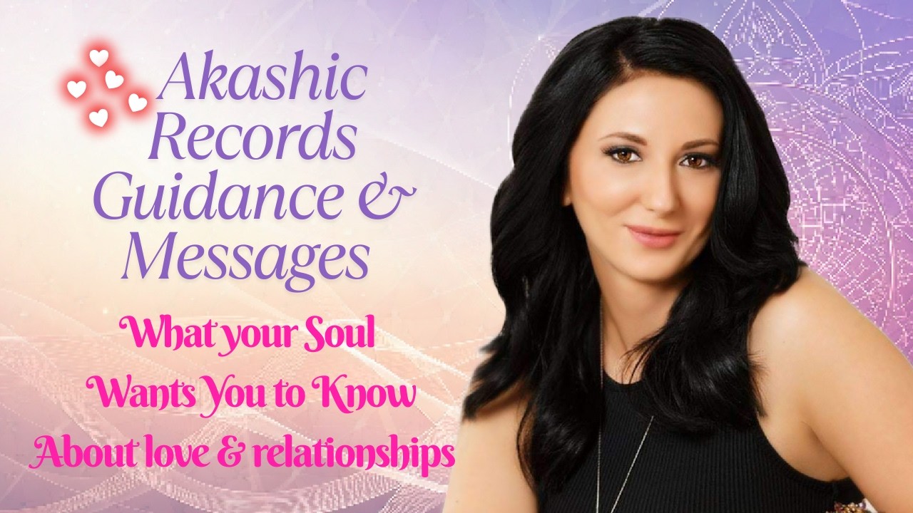 Akashic Records Guidance & Messages❤️Manifesting Soul Partnerships 🙏 