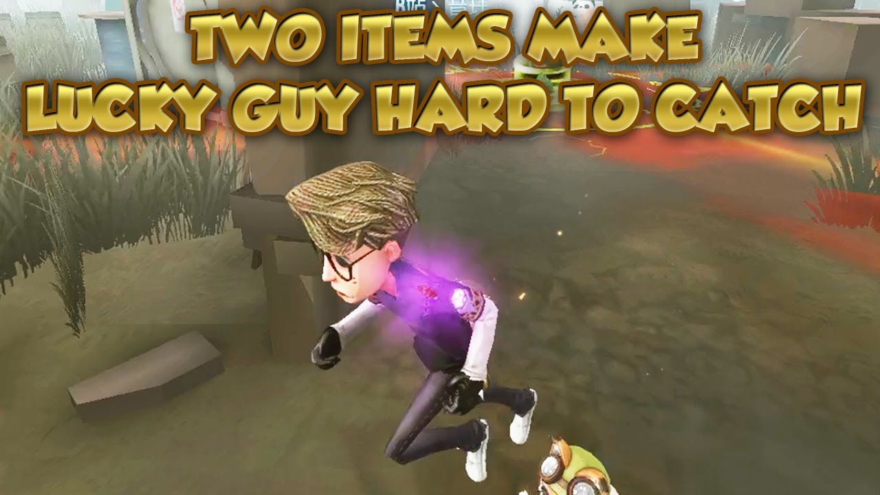 Two Items Make Lucky Guy Hard To Catchy | Identity V |第五人格 | 제5인격 | アイデンティティV