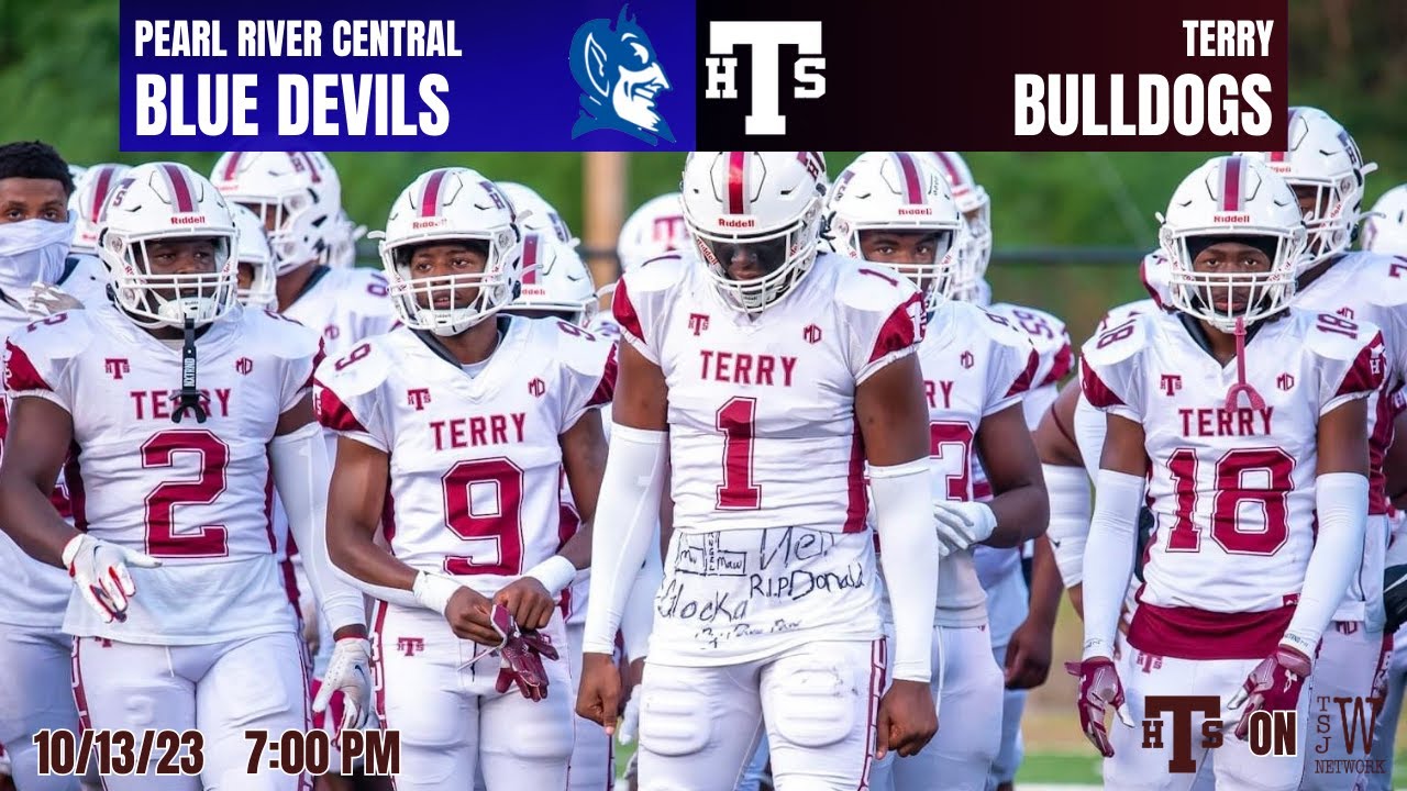 10/13/23: Pearl River Central (MS) at Terry (MS) | Terry Bulldogs Football on TSJW Network