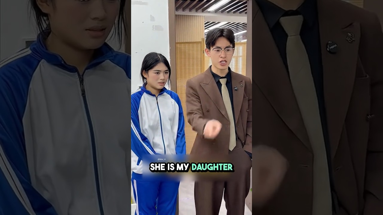 The Father&rsquo;s Heart Broke Seeing His Daughter Mistreated #emotional #shorts #kind #story #touching