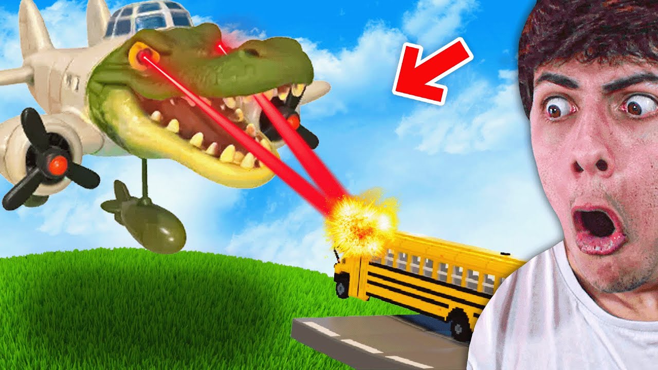 VOITURE vs BOMBARDINO CROCODILO... (c'est abusé)