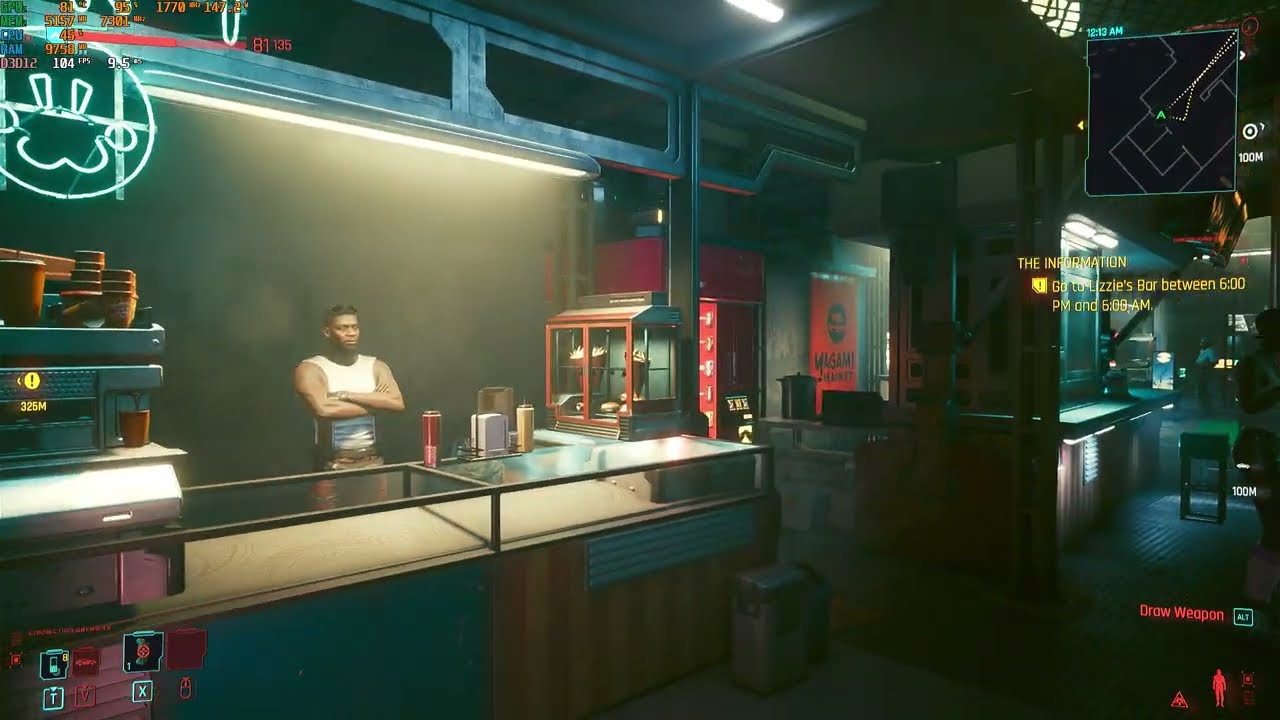 ASUS ROG Strix G17 RTX 3070 Ti - Cyberpunk 2077 FHD High DLSS Quality