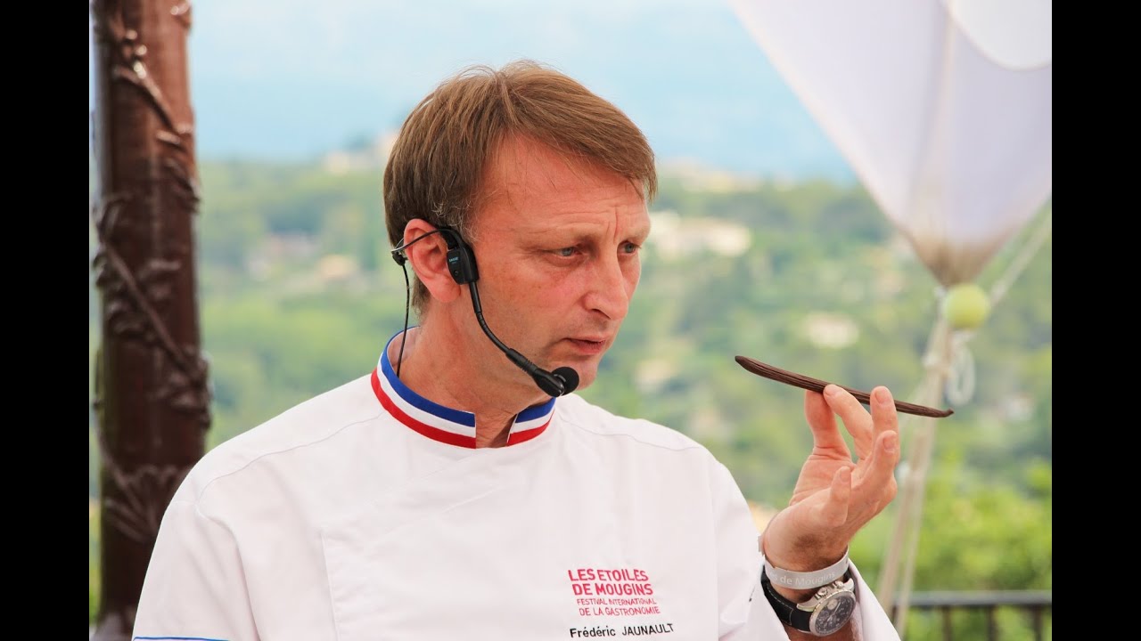 Présentation du MOF Frédéric Jaunault : la Vanille Bleue
