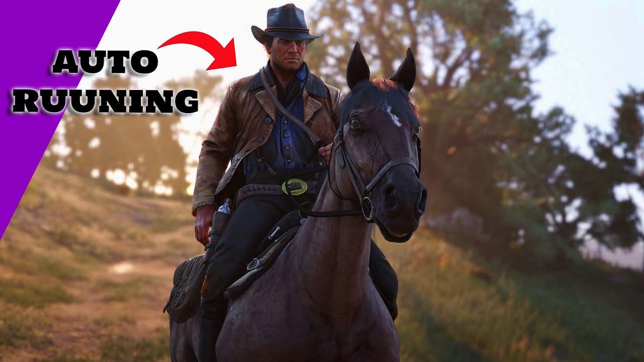 How To AUTO RUN In Red Dead Redemption 2