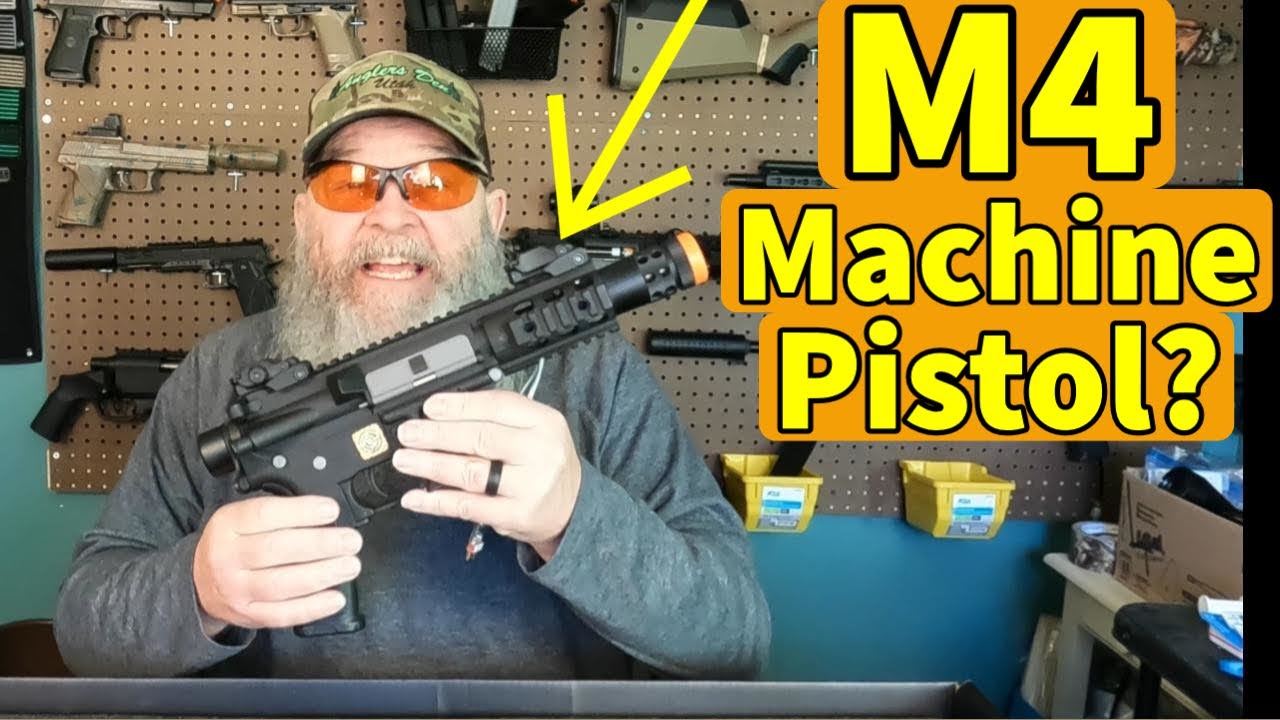 Specna Arms RRA SA E18 Edge M4 Airsoft Pistol Quick Review