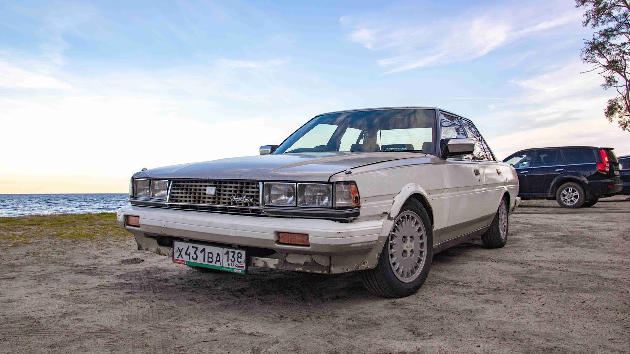 Ремонт распредвала 1G-EU Toyota CRESTA GX71 Часть1